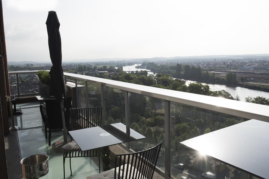 The Originals City, Hotel Le Concorde Panoramique, Thionville Exterior foto