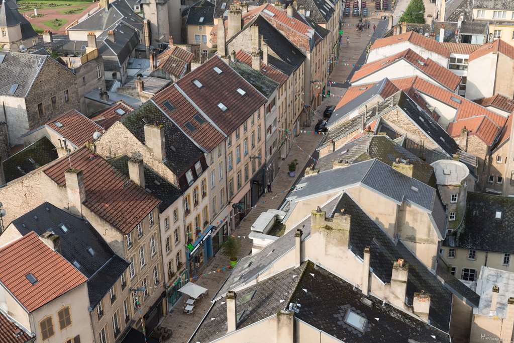The Originals City, Hotel Le Concorde Panoramique, Thionville Amenidades foto
