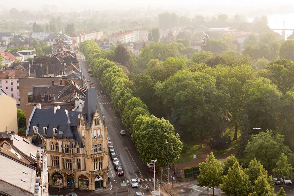 The Originals City, Hotel Le Concorde Panoramique, Thionville Exterior foto